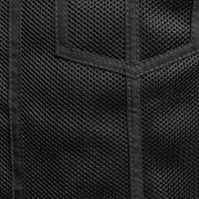 F.M.C. Downside Moto Mesh Men's Motorcycle Vest - Black