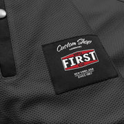 F.M.C. Downside Moto Mesh Men's Motorcycle Vest - Black