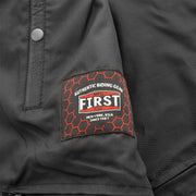 F.M.C. Downside Men's Motorcycle Leather Vest - Black