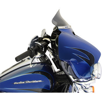 Klock Werks Flare™ Windshield - 5" - Dark Smoke