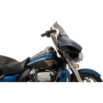 Klock Werks Flare™ Windshield - 8-1/2" - Tinted