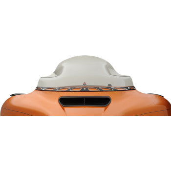 Klock Werks Flare™ Windshield - 8-1/2" - Tinted