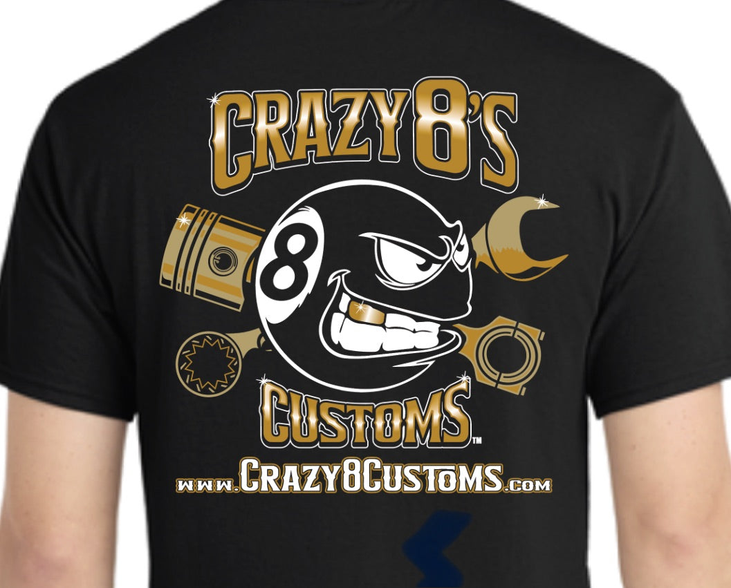 Crazy 8’s Logo TShirt