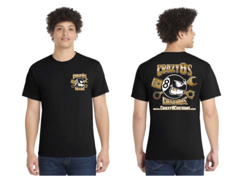 Crazy 8’s Logo TShirt