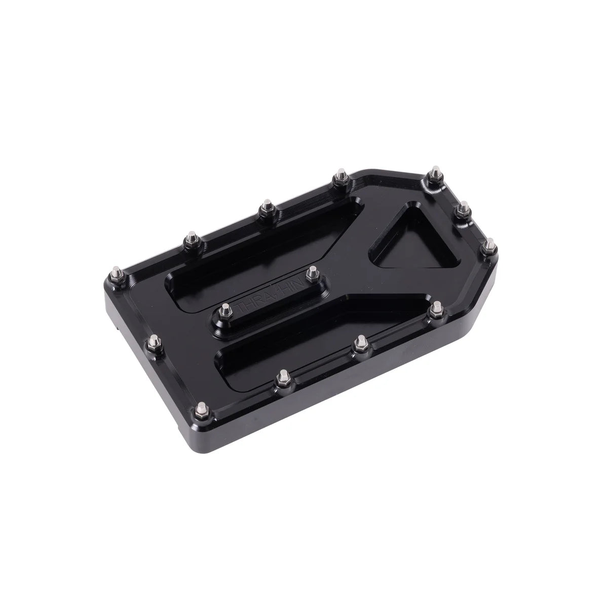 Thrashin Supply Co. Aggressor Brake Pad | Bagger - Black