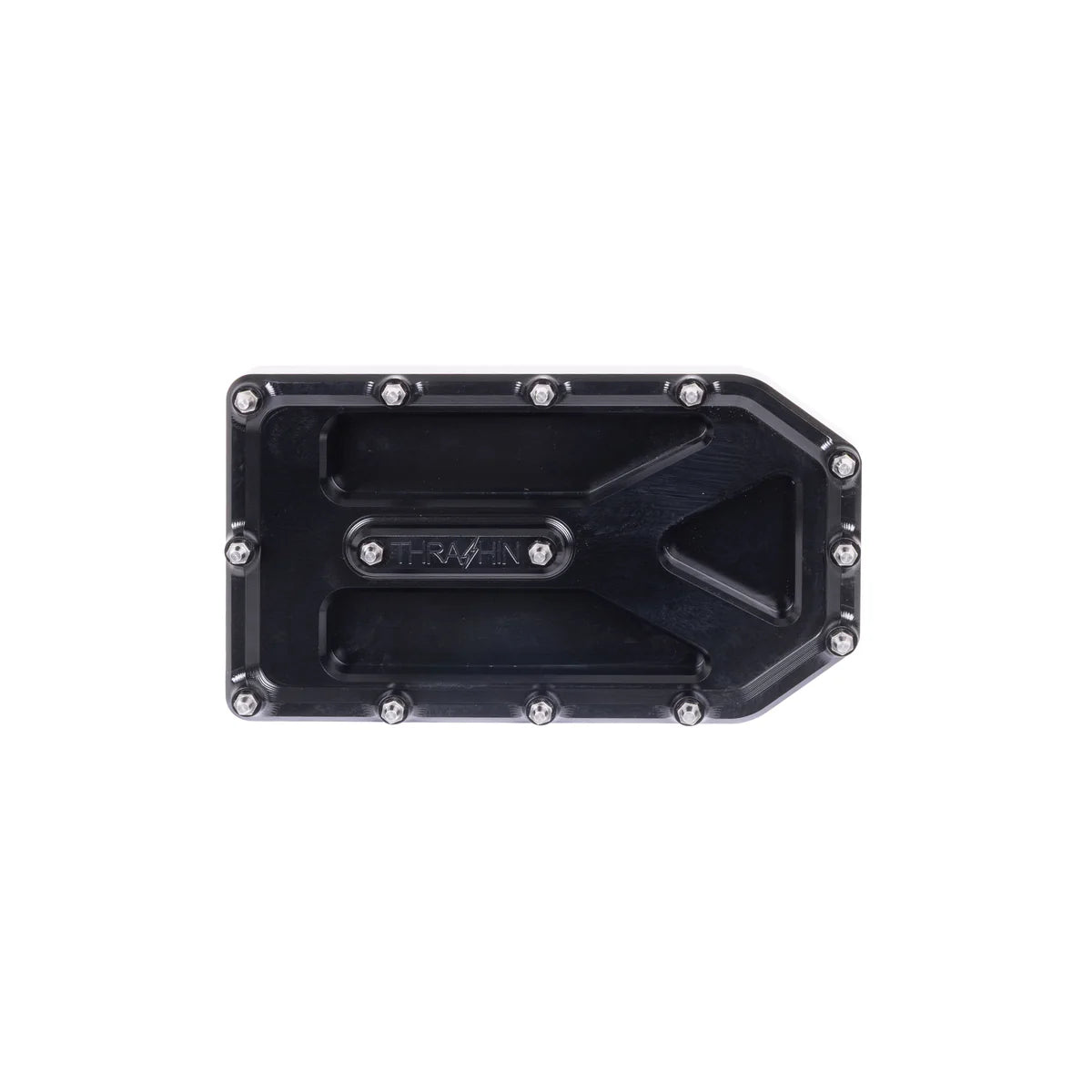 Thrashin Supply Co. Aggressor Brake Pad | Bagger - Black