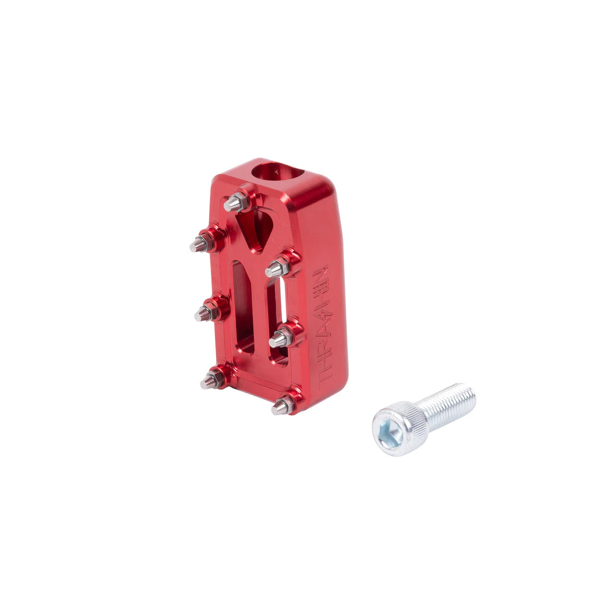 Thrashin Supply Co. Aggressor Shifter Peg - Red