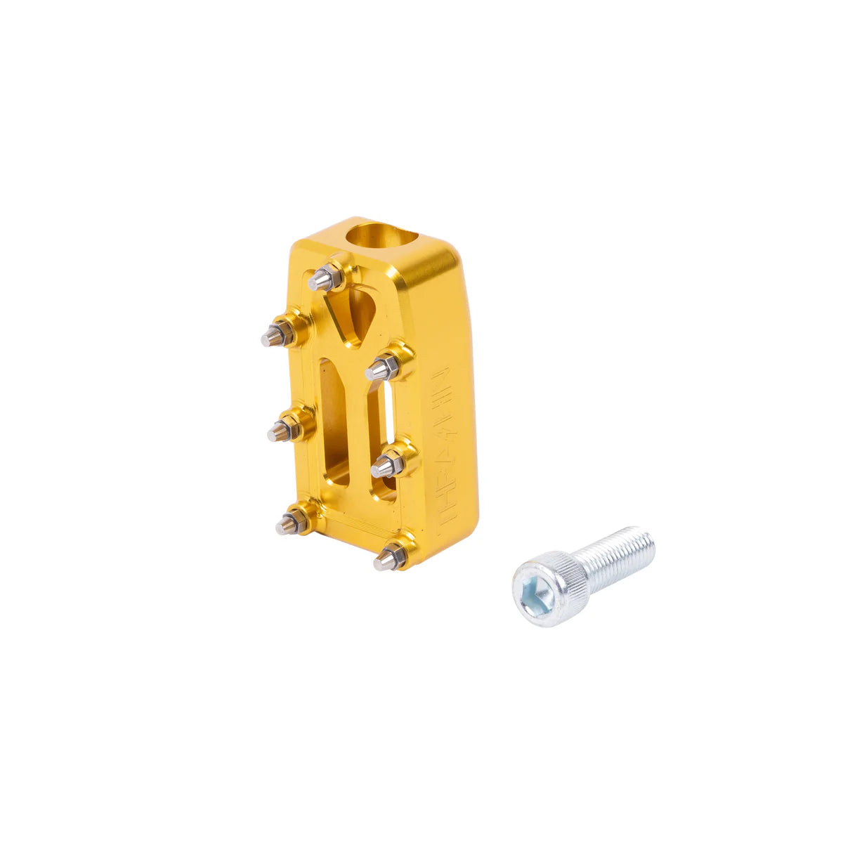 Thrashin Supply Co. Aggressor Shifter Peg - GOLD