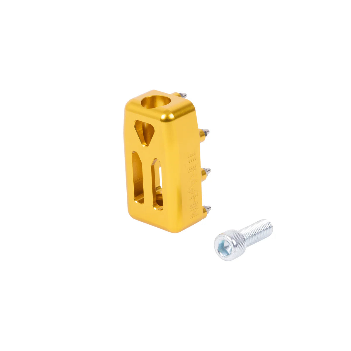 Thrashin Supply Co. Aggressor Shifter Peg - GOLD