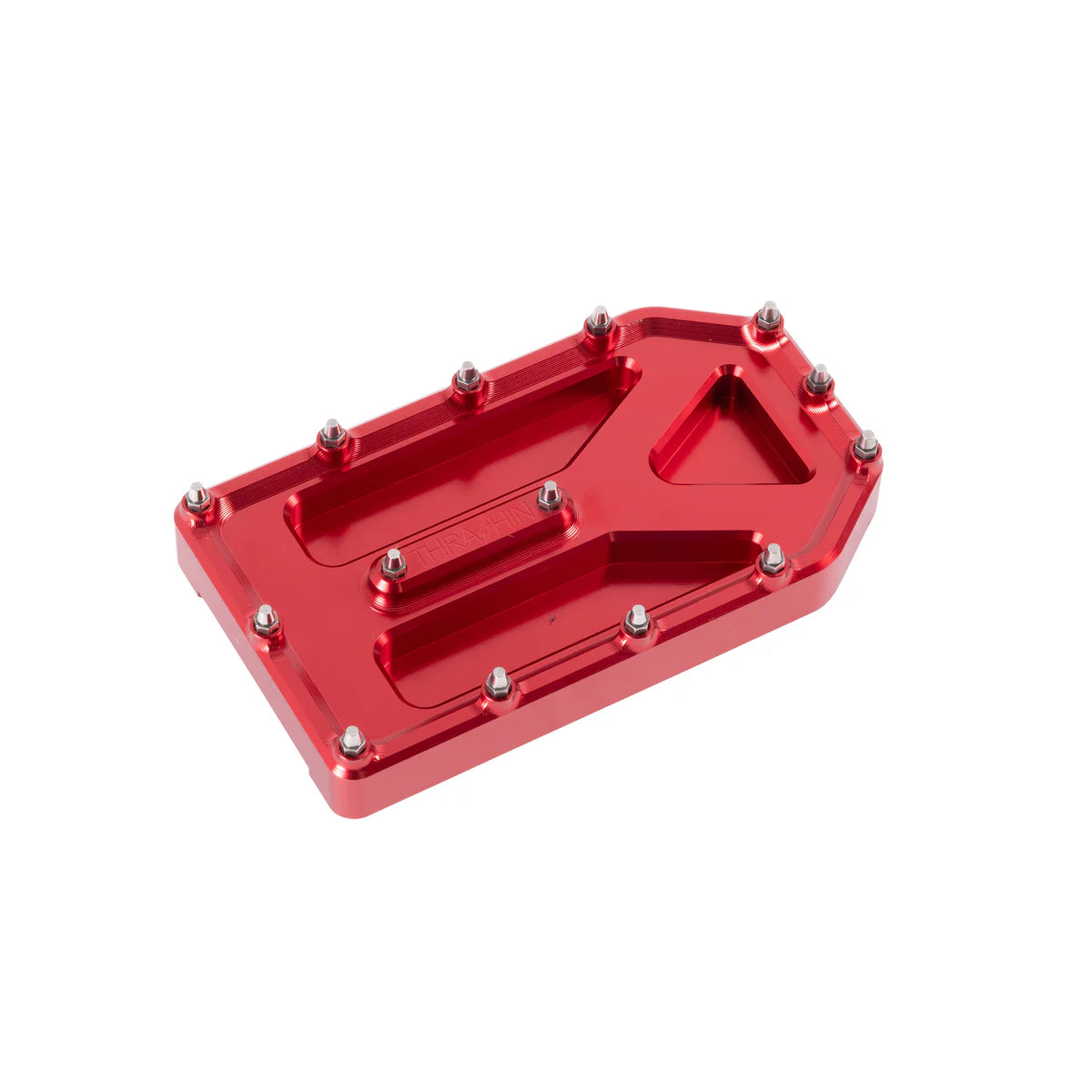 Thrashin Supply Co. Aggressor Brake Pad | Bagger - Red