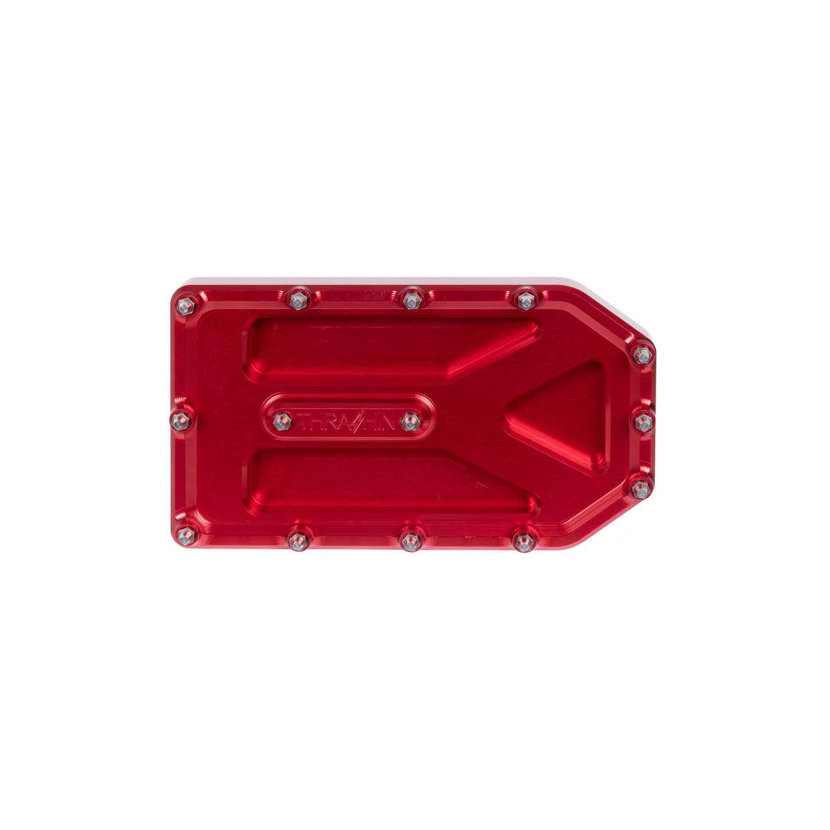 Thrashin Supply Co. Aggressor Brake Pad | Bagger - Red