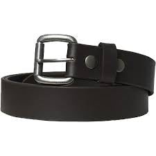 FMC Mens Leather Belt 1/2”