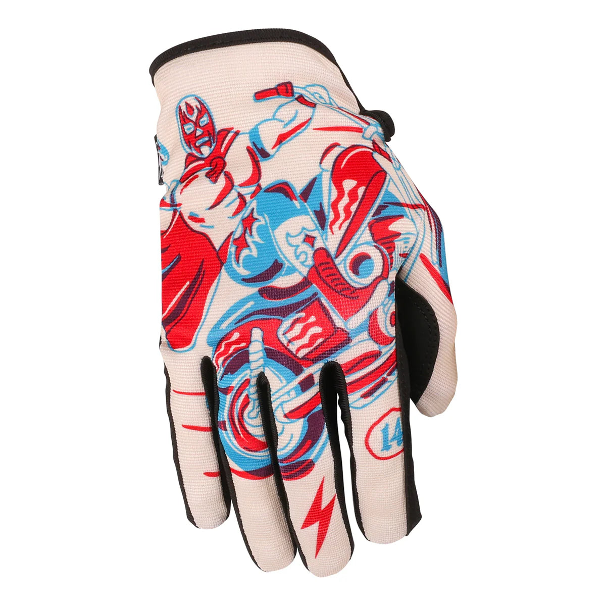 Thrashin Lucha Libre Stealth Gloves