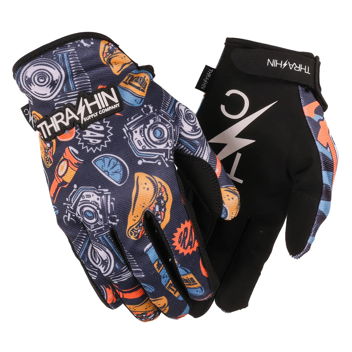 Thrashin Fiesta Stealth Gloves