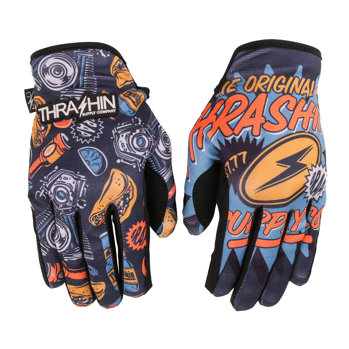 Thrashin Fiesta Stealth Gloves