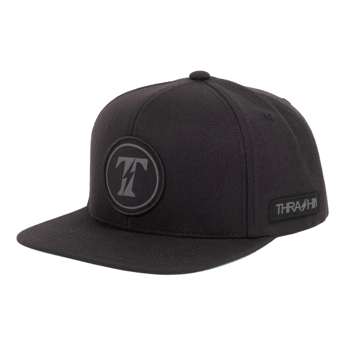 Thrashin Synthetic SnapBack - Black