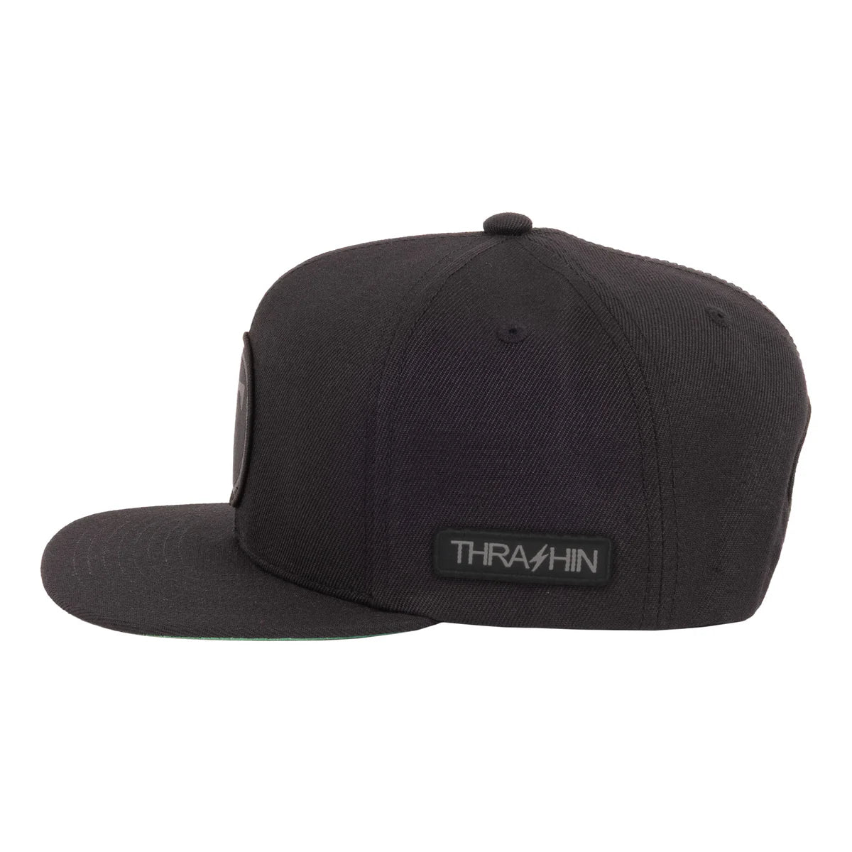 Thrashin Synthetic SnapBack - Black