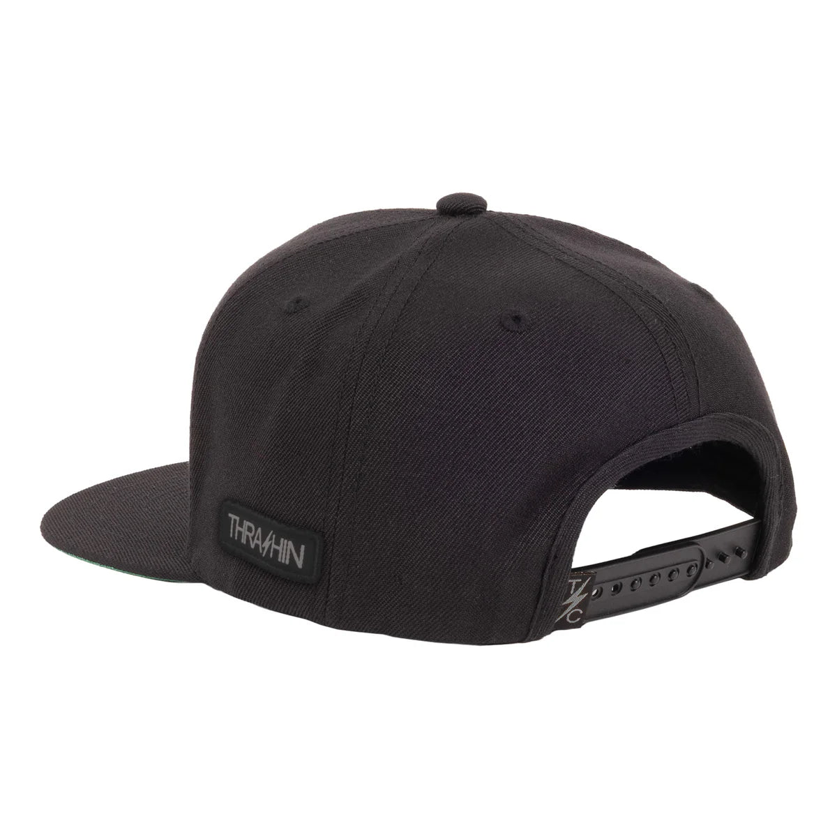 Thrashin Synthetic SnapBack - Black
