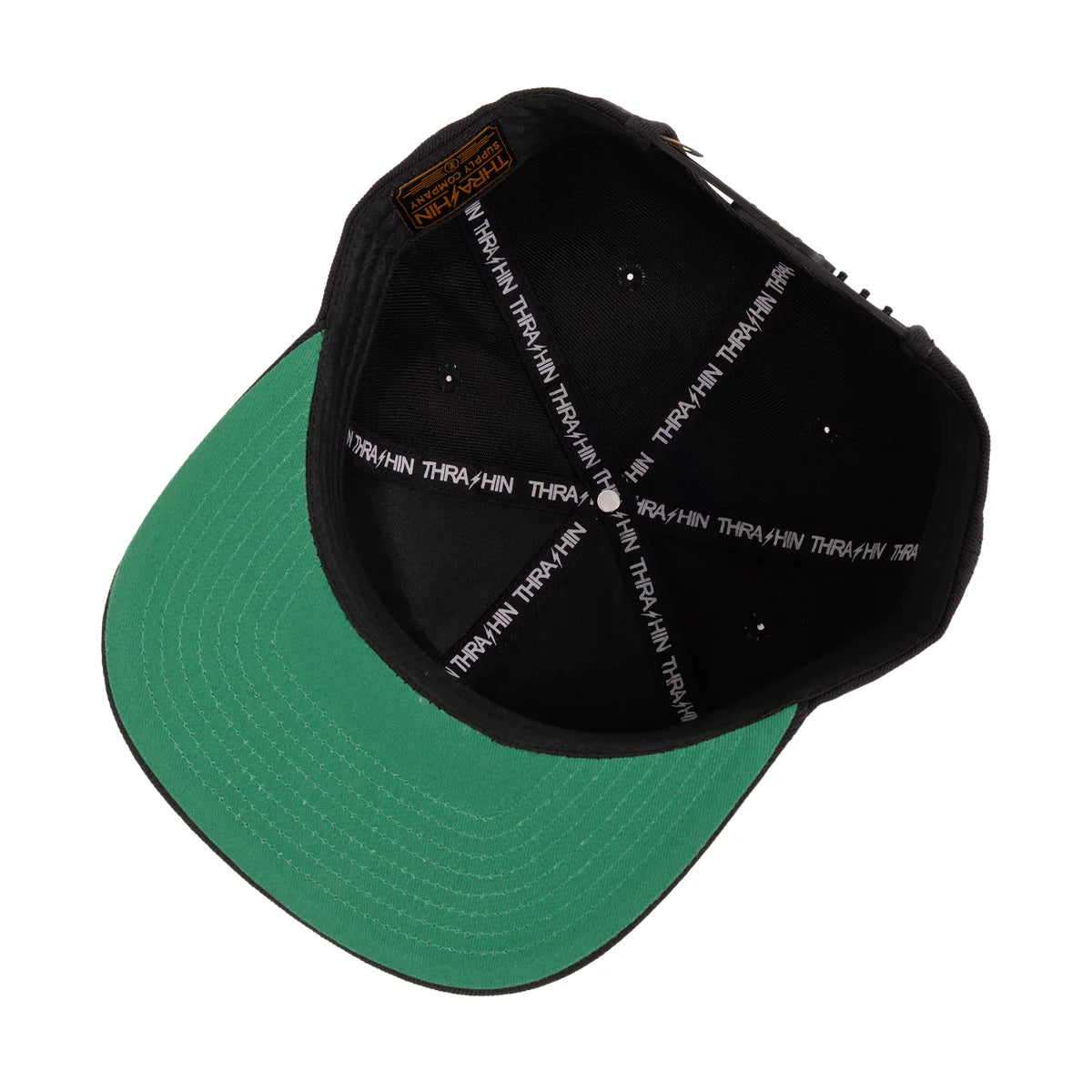 Thrashin Synthetic SnapBack - Black
