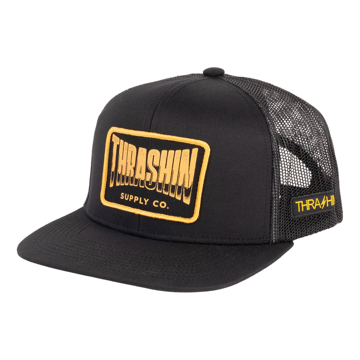 Thrashin Wire Trucker SnapBack-Black