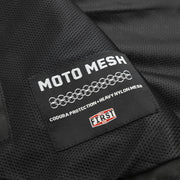 F.M.C. Lowrider Moto Mesh Men's Motorcycle Vest -BLACK