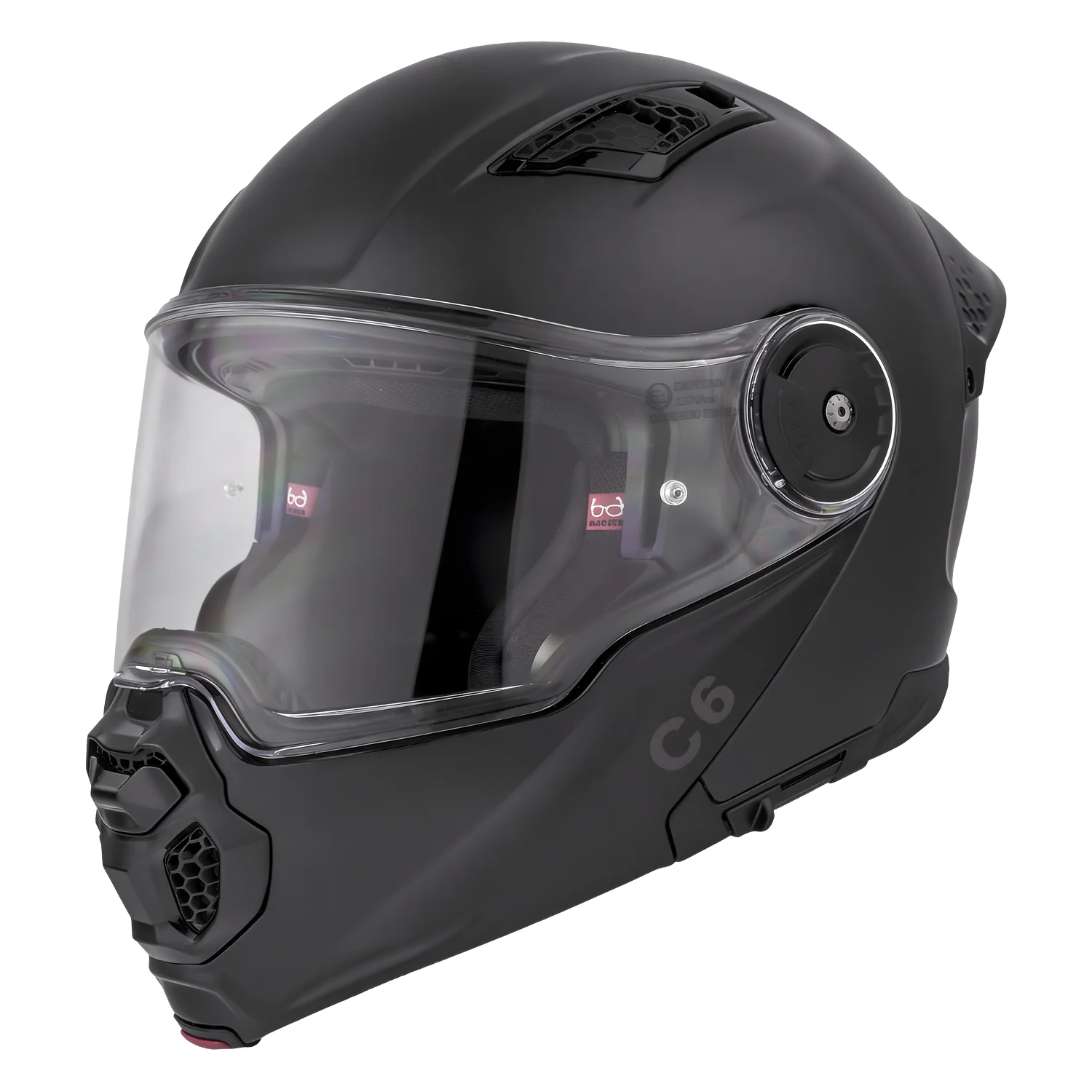 D.O.T. & ECE Daytona C6- Dull Black