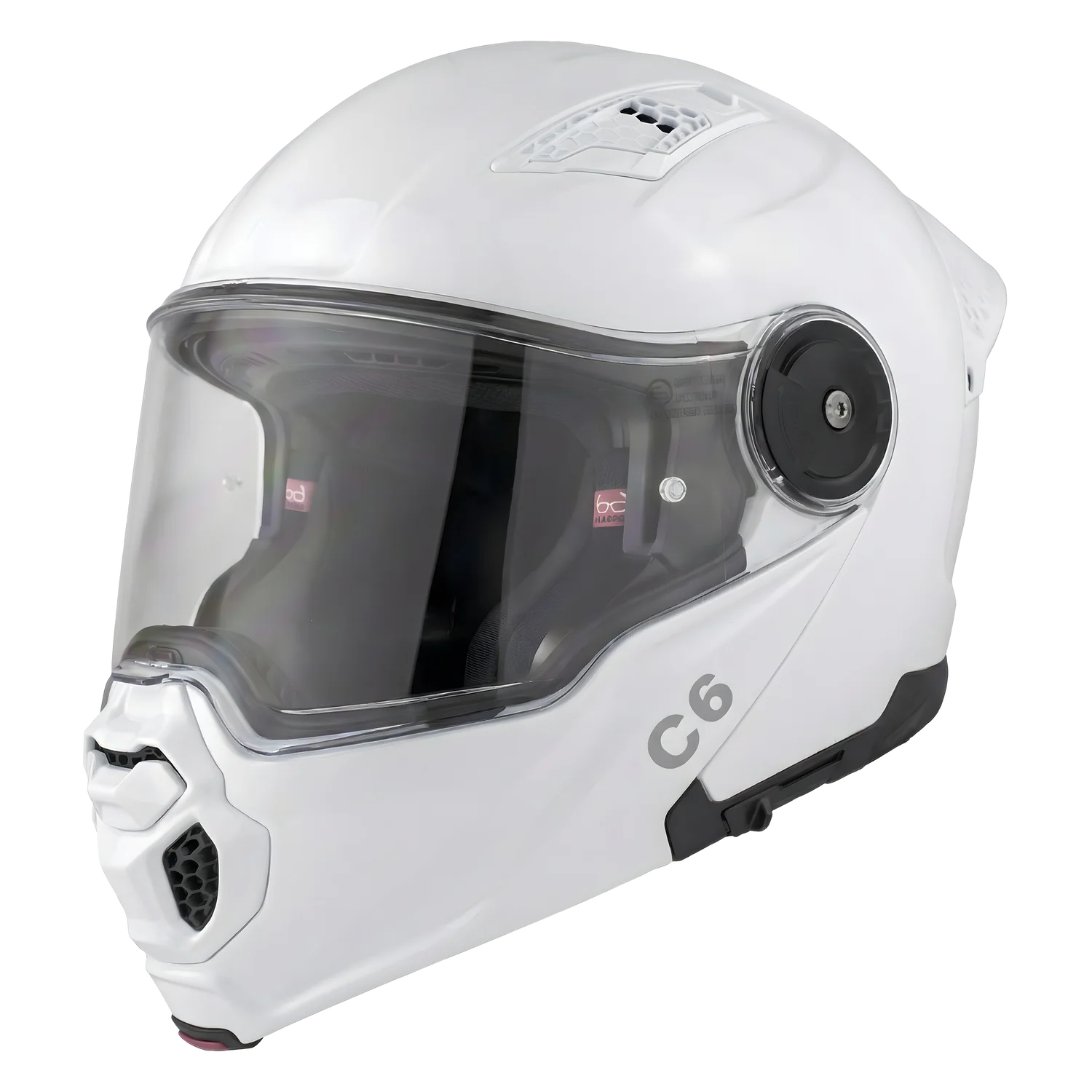 D.O.T. & ECE Daytona C6-HI Gloss White