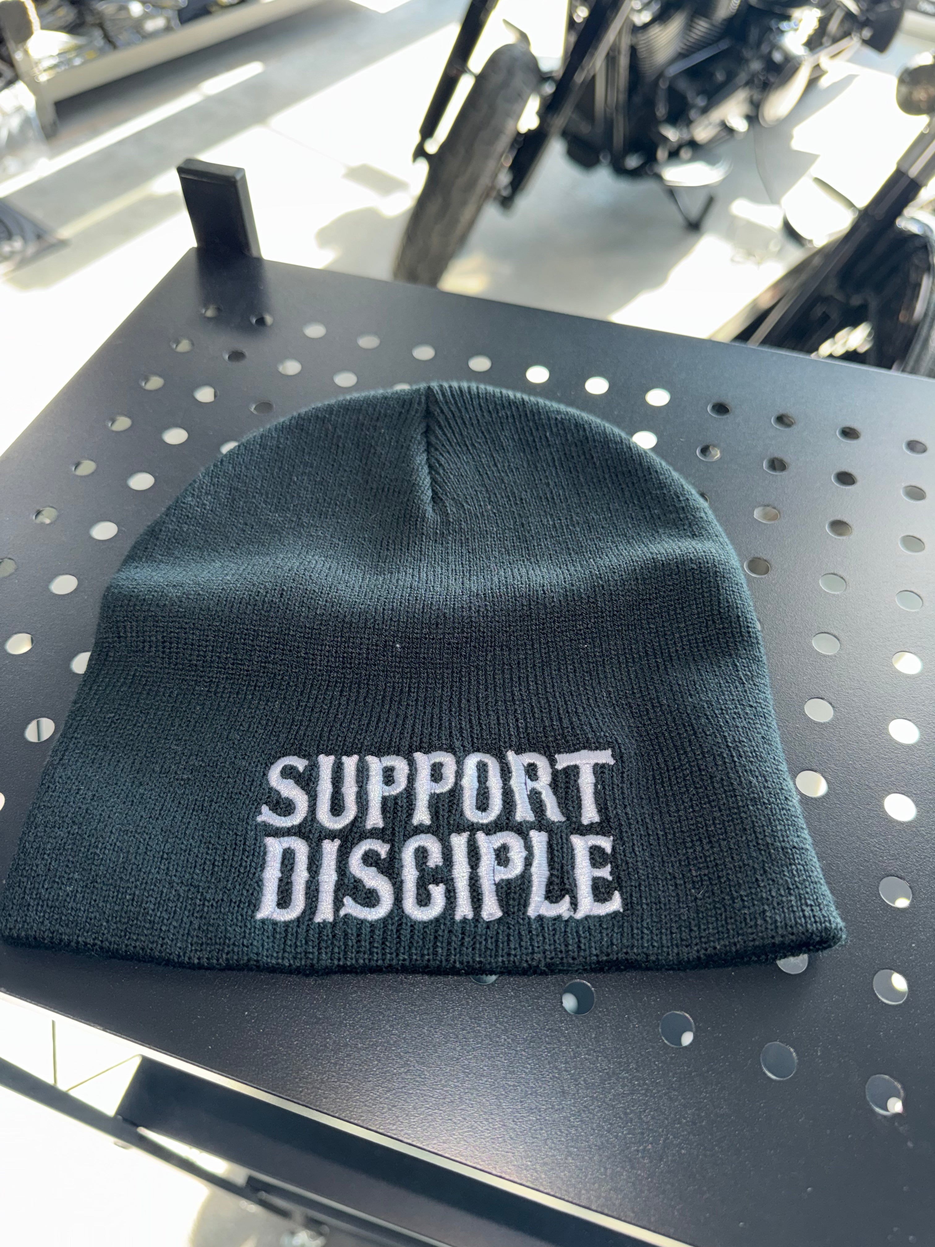 Support Disciple Beanies