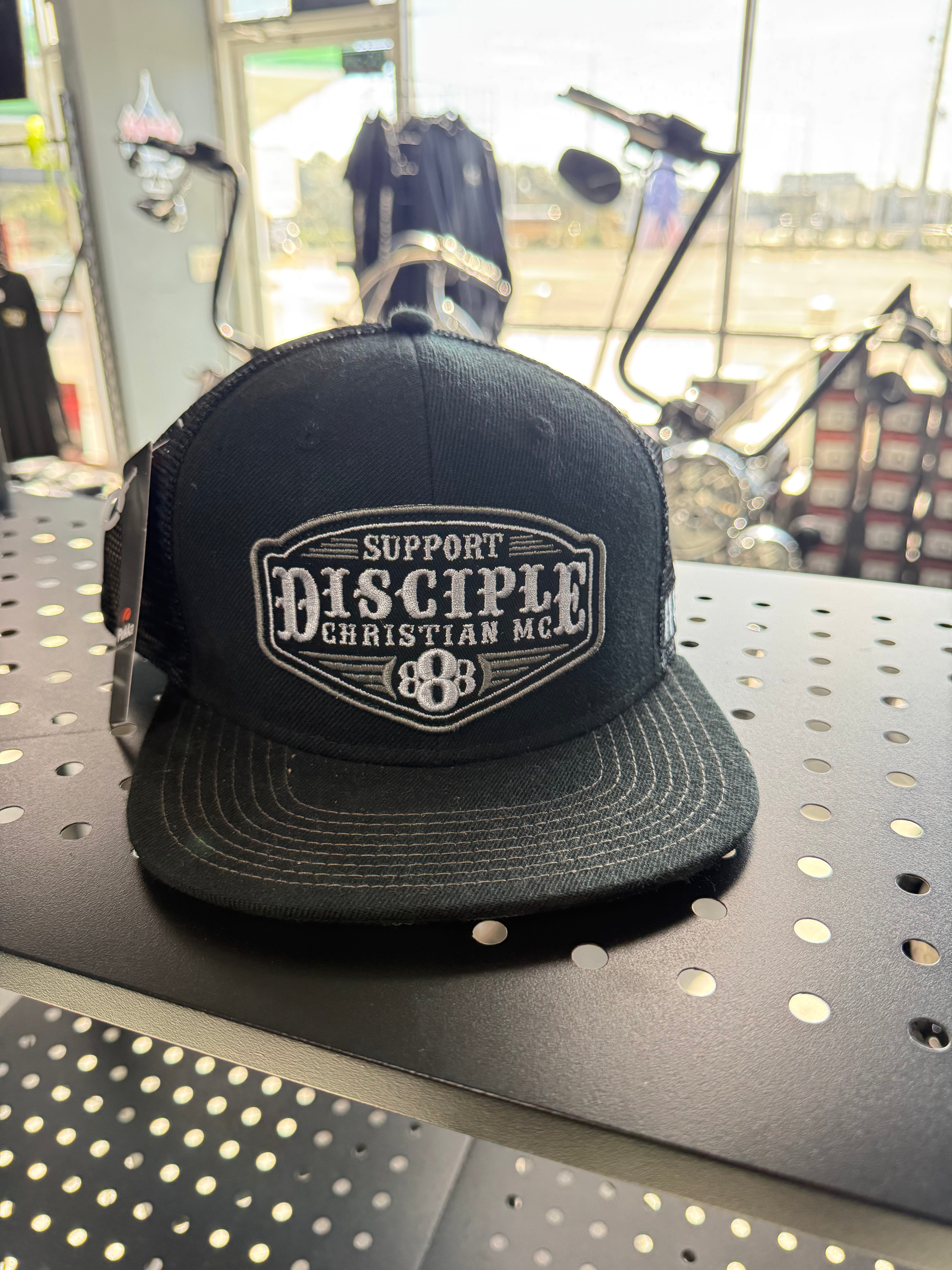 Support DCMC 888 Flatbill SnapBack Trucker Hat