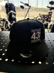 Support 43 Camo SnapBack Flatbill hats
