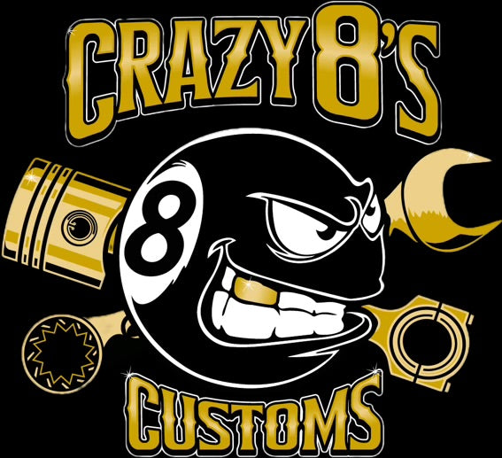 Crazy 8’s Customs