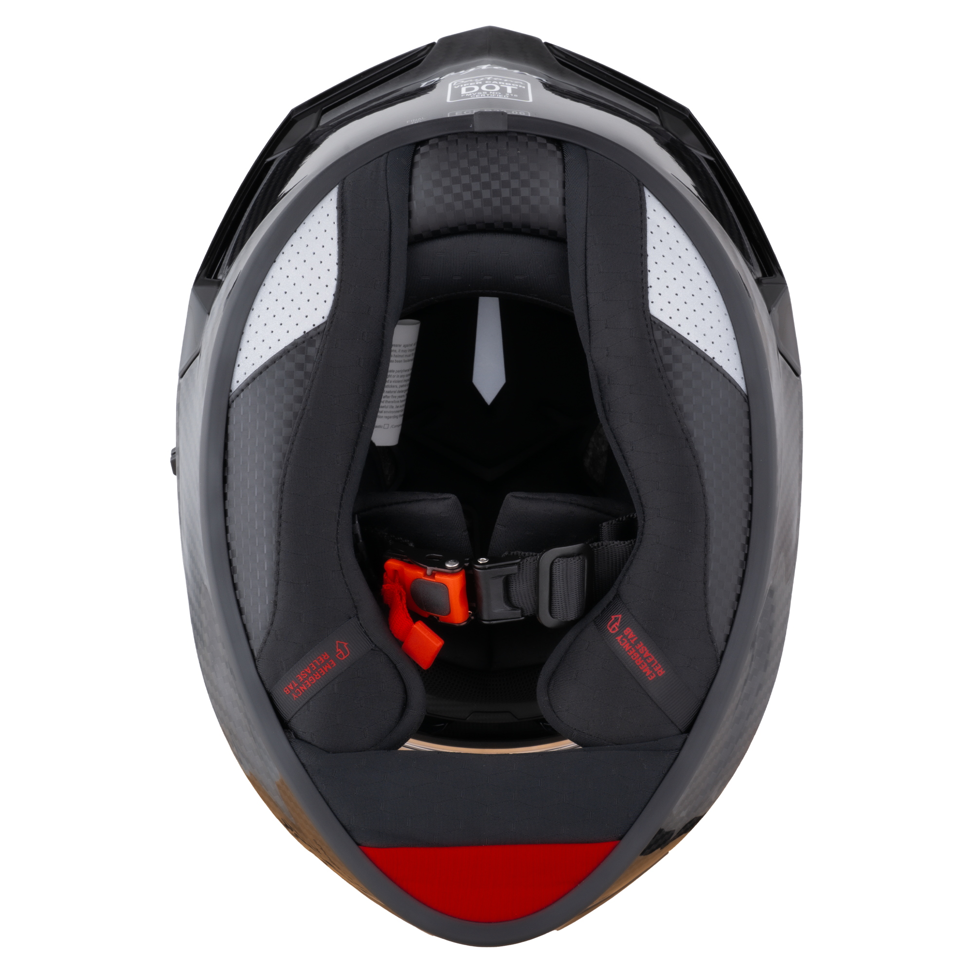 D.O.T. & ECE Daytona Viper- Grey Carbon Fiber