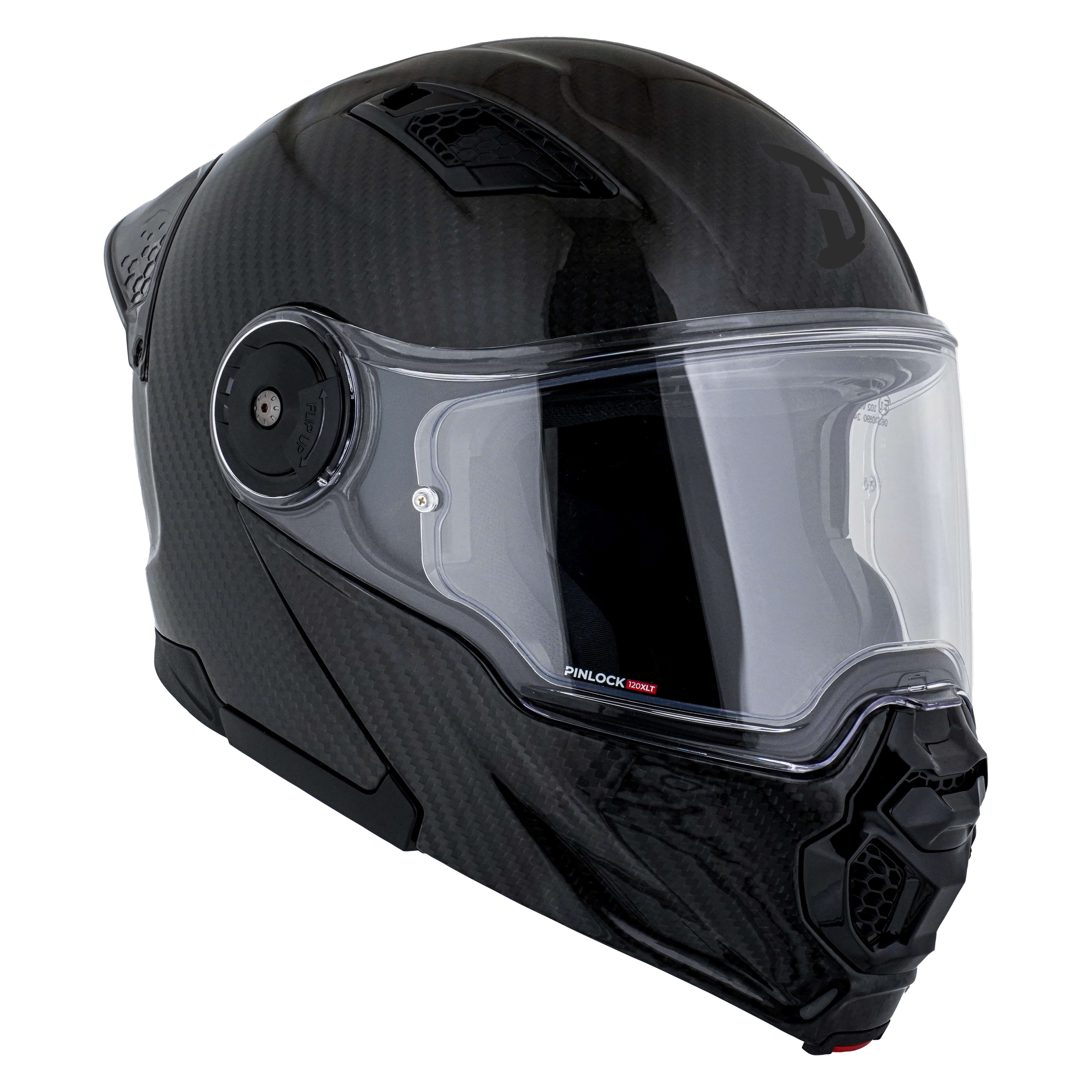 D.O.T. & ECE Daytona C6 Pro- Grey Carbon Fiber