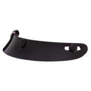 Mini Scoop Visor- Gloss Black