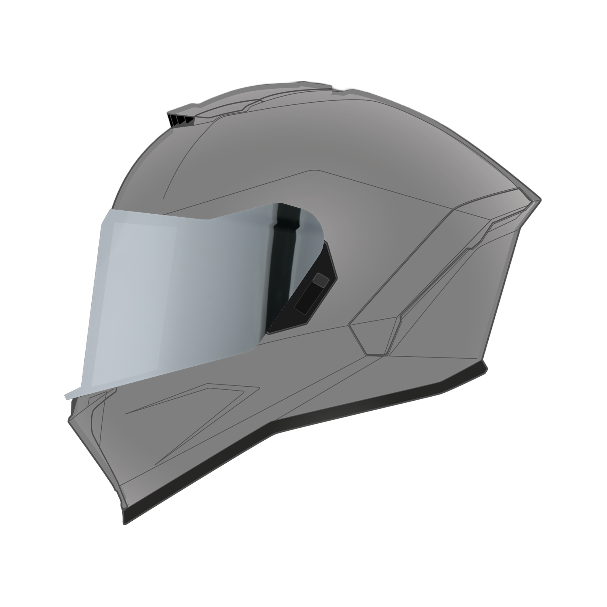 Viper Shield Outer- Mirror