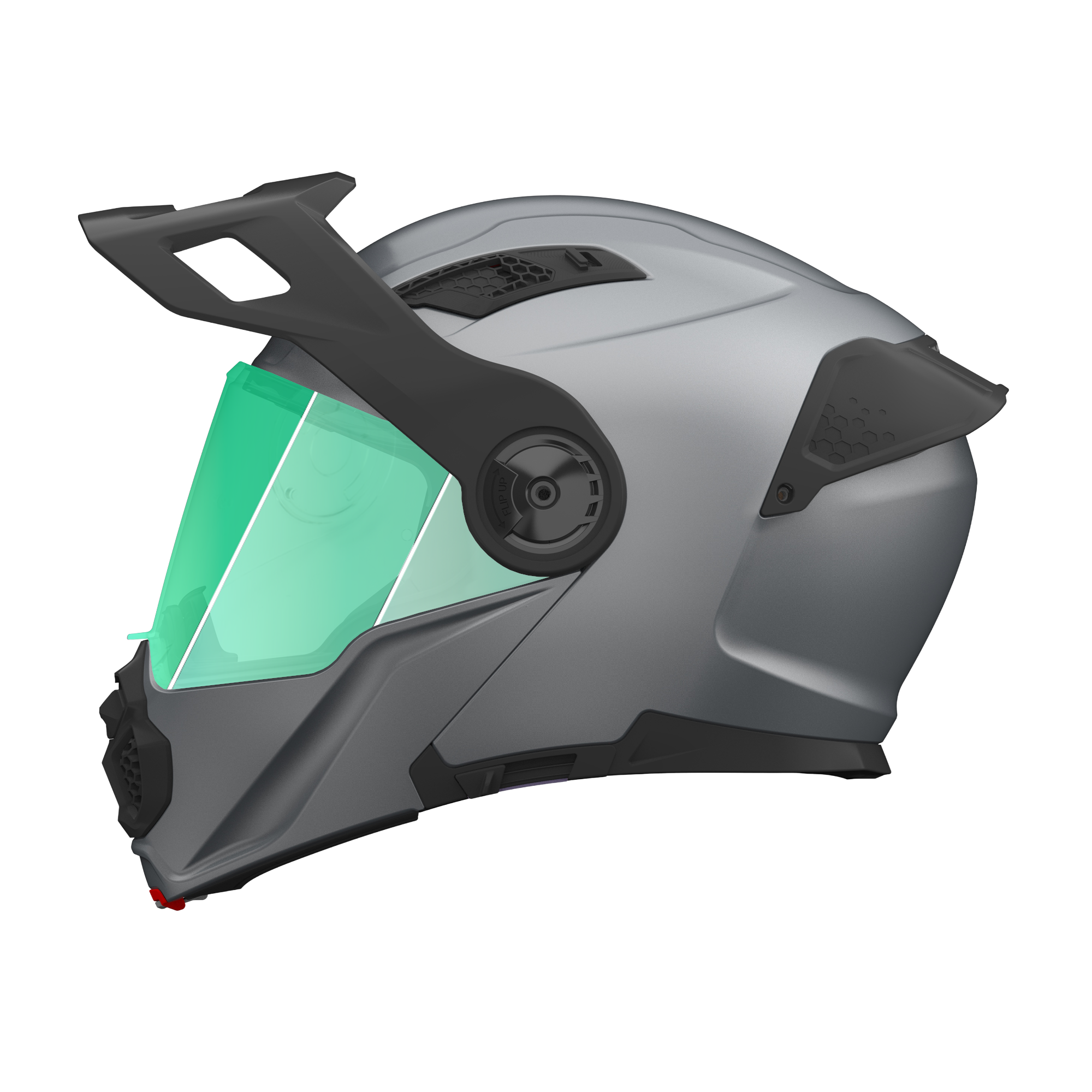 C6 Shield Outer- Photochromic Green
