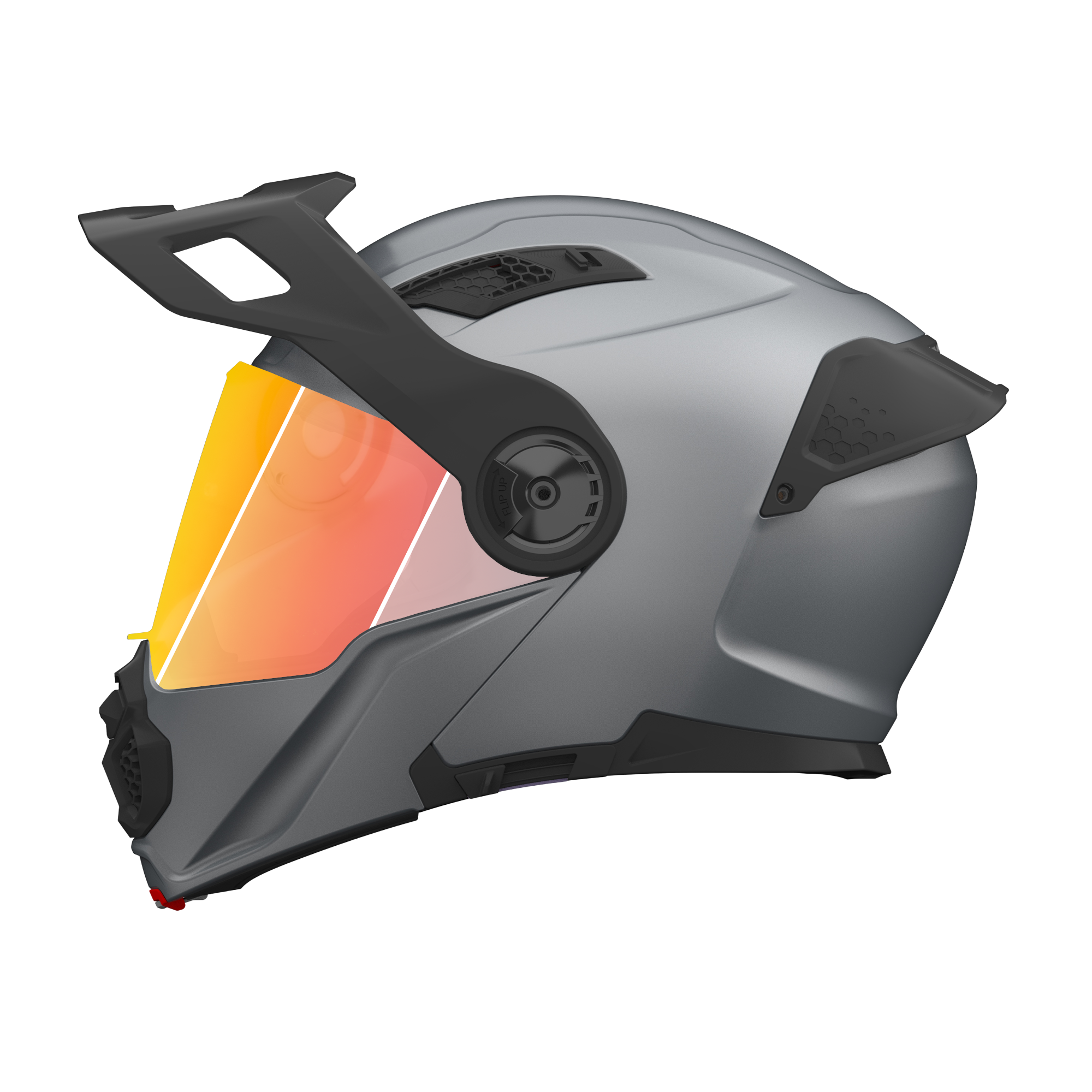 C6 Shield Outer- Photochromic Red