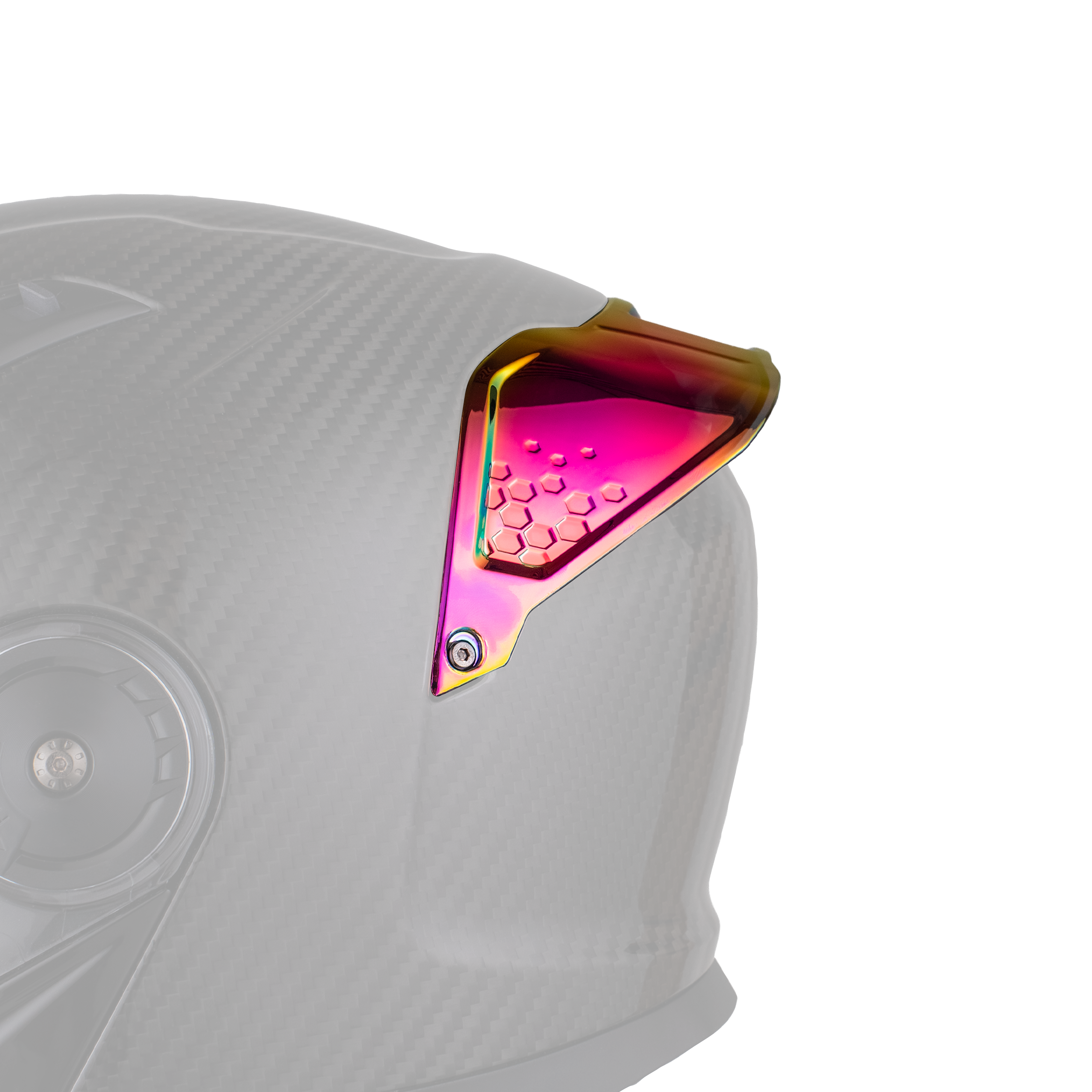 C6 Rear Spoiler Revo- Pink