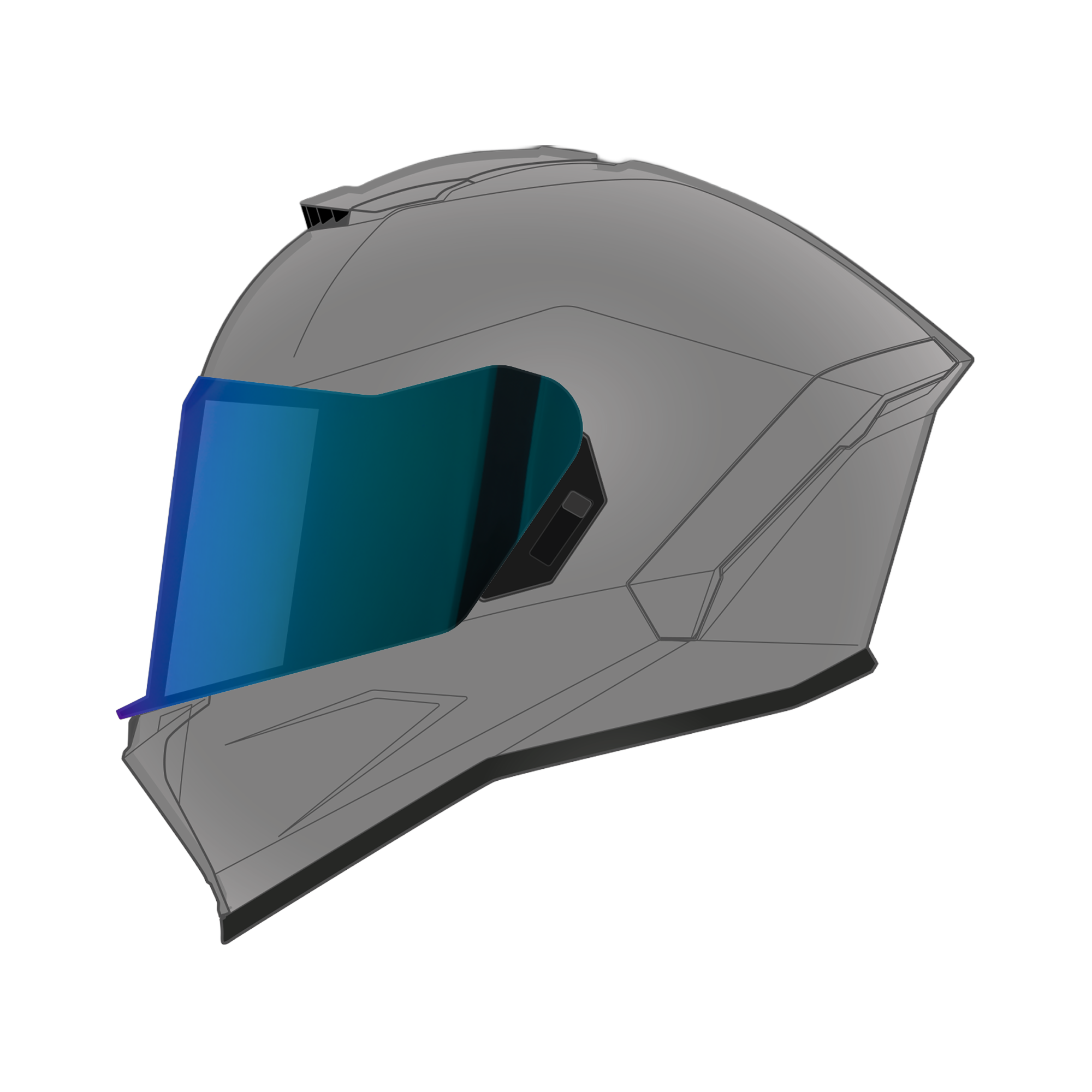 Viper Shield Outer- Rainbow