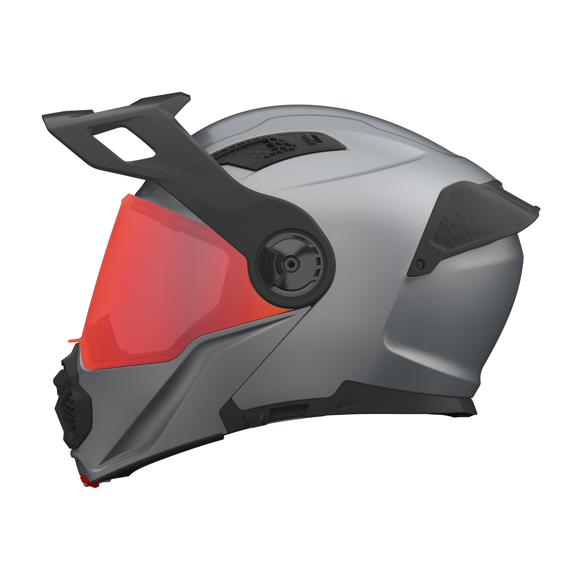 C6 Shield Outer- Red