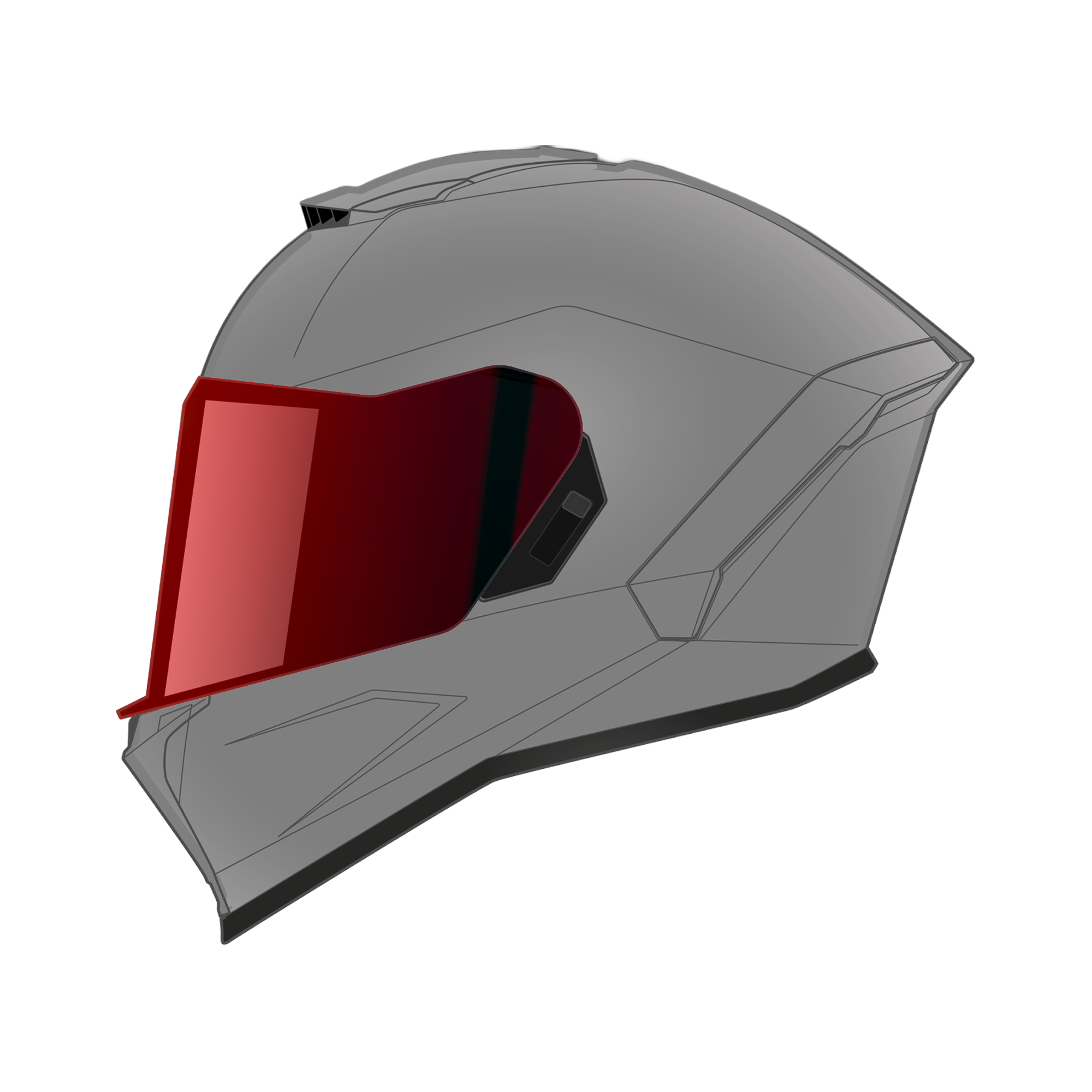 Viper Shield Outer- Red