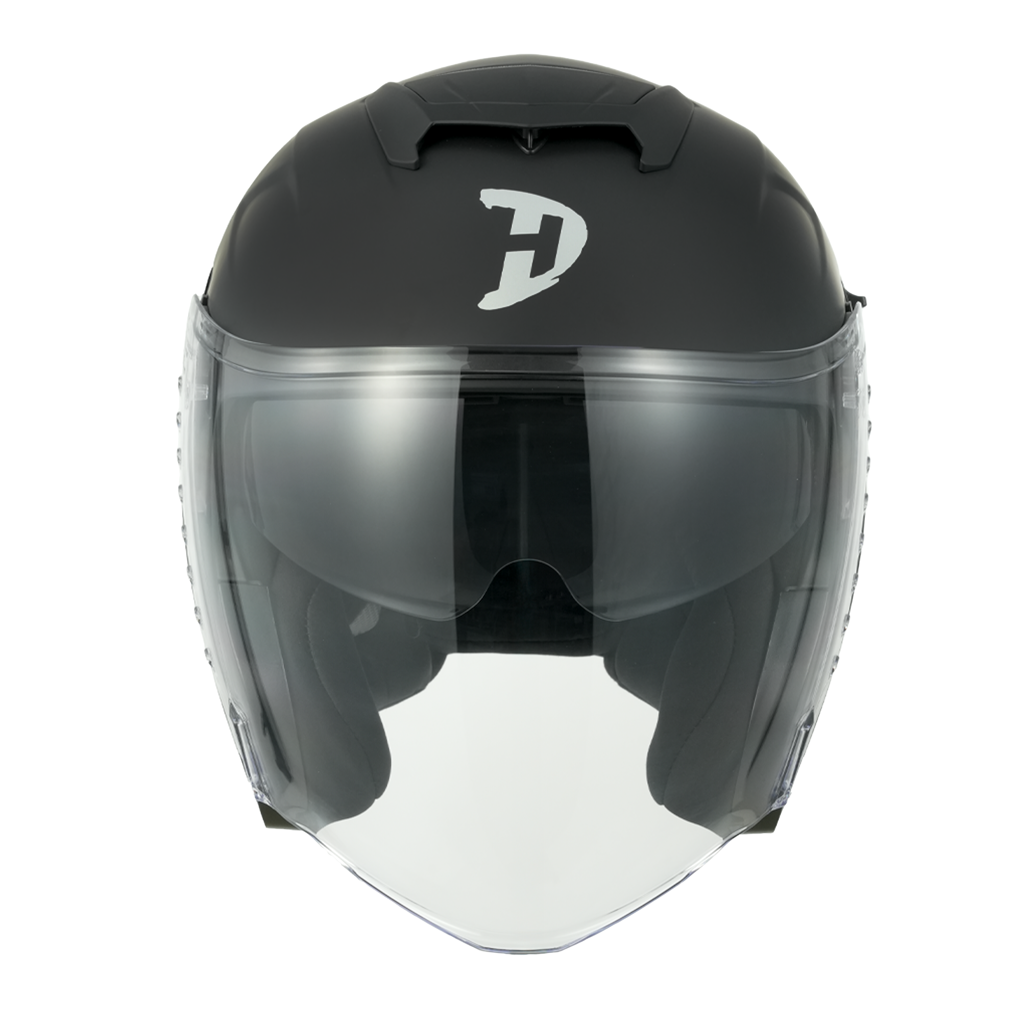 D.O.T. & ECE Daytona Spyder Jet- Dull Black