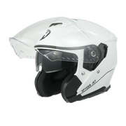 D.O.T. & ECE Daytona Spyder Jet- Hi-Gloss White