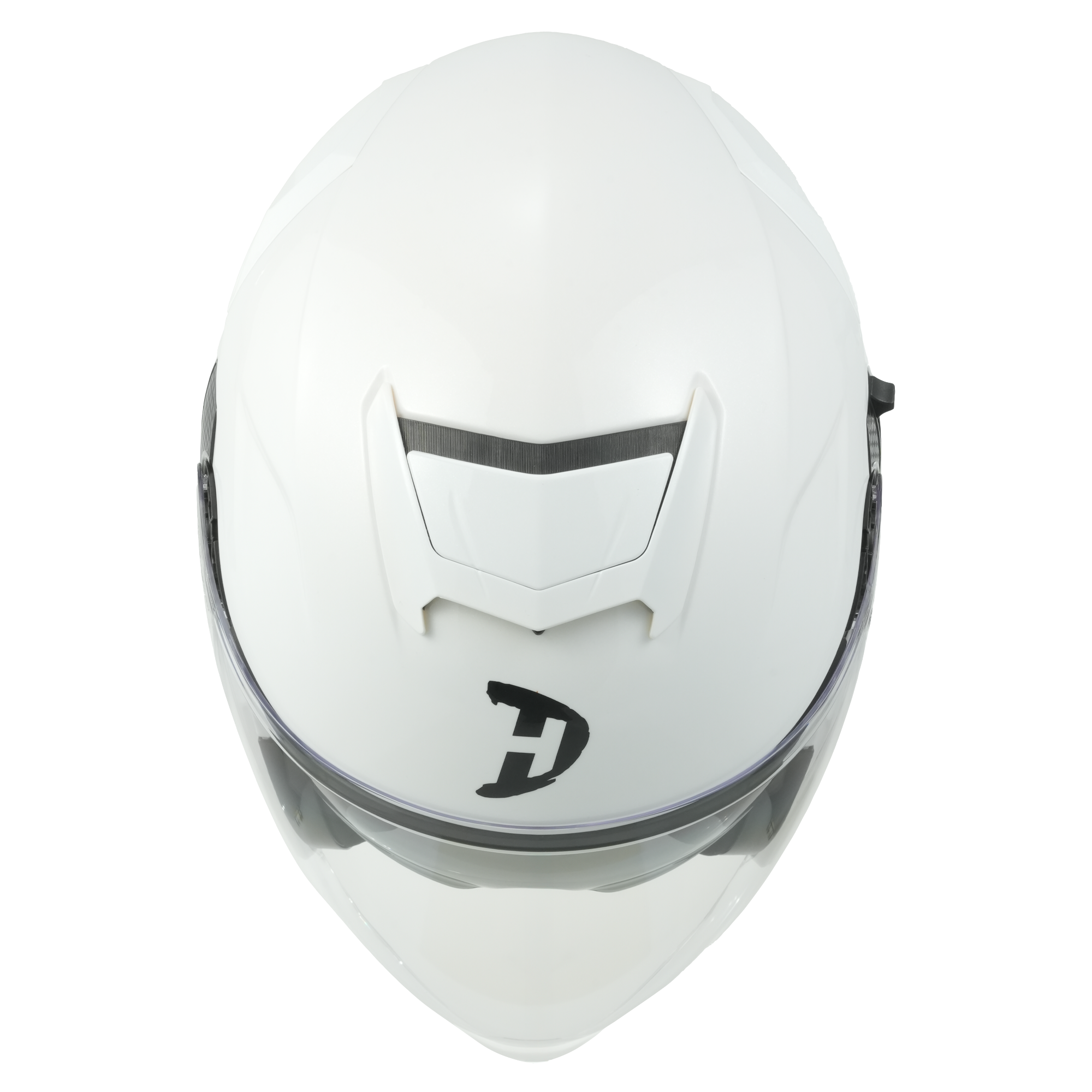 D.O.T. & ECE Daytona Spyder Jet- Hi-Gloss White