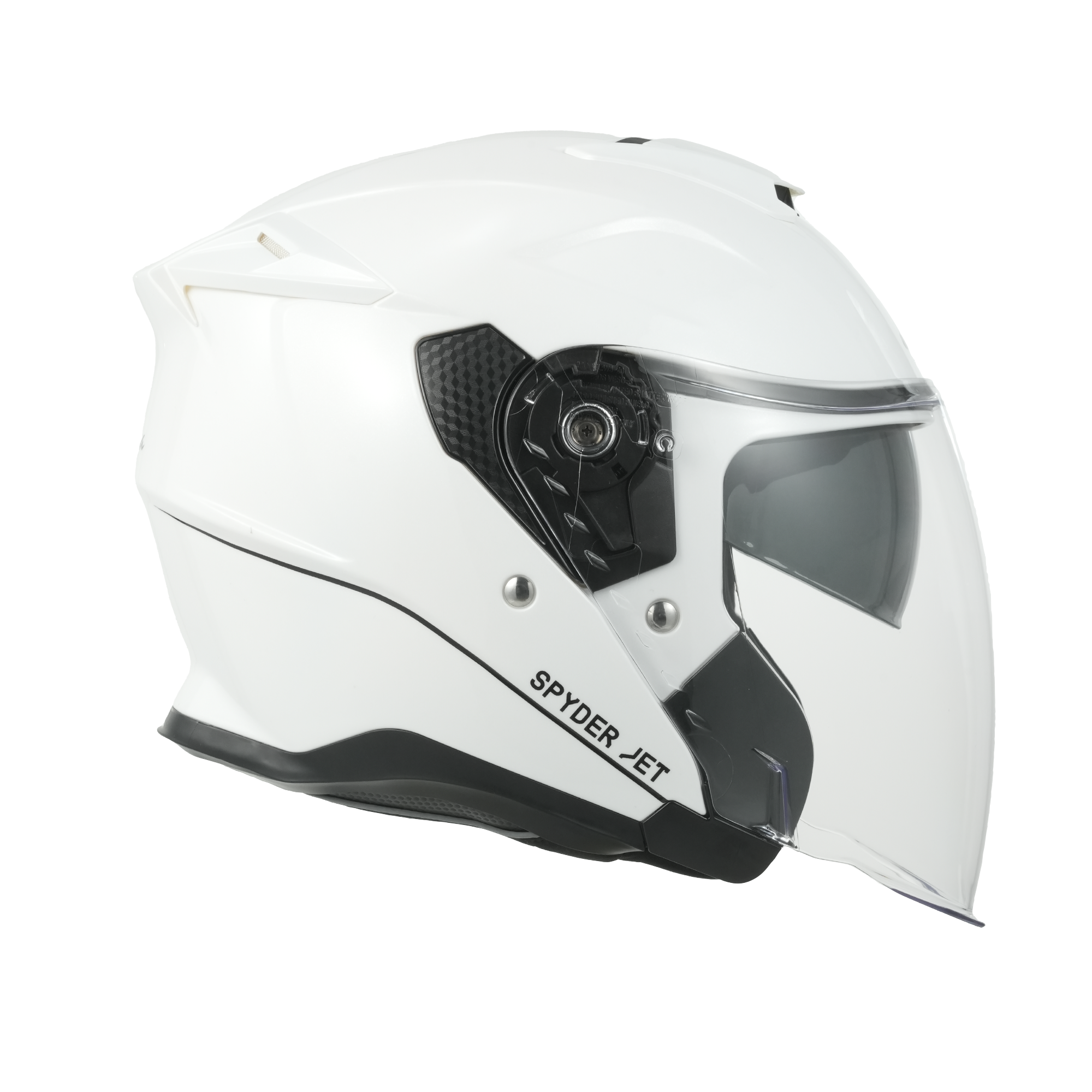 D.O.T. & ECE Daytona Spyder Jet- Hi-Gloss White