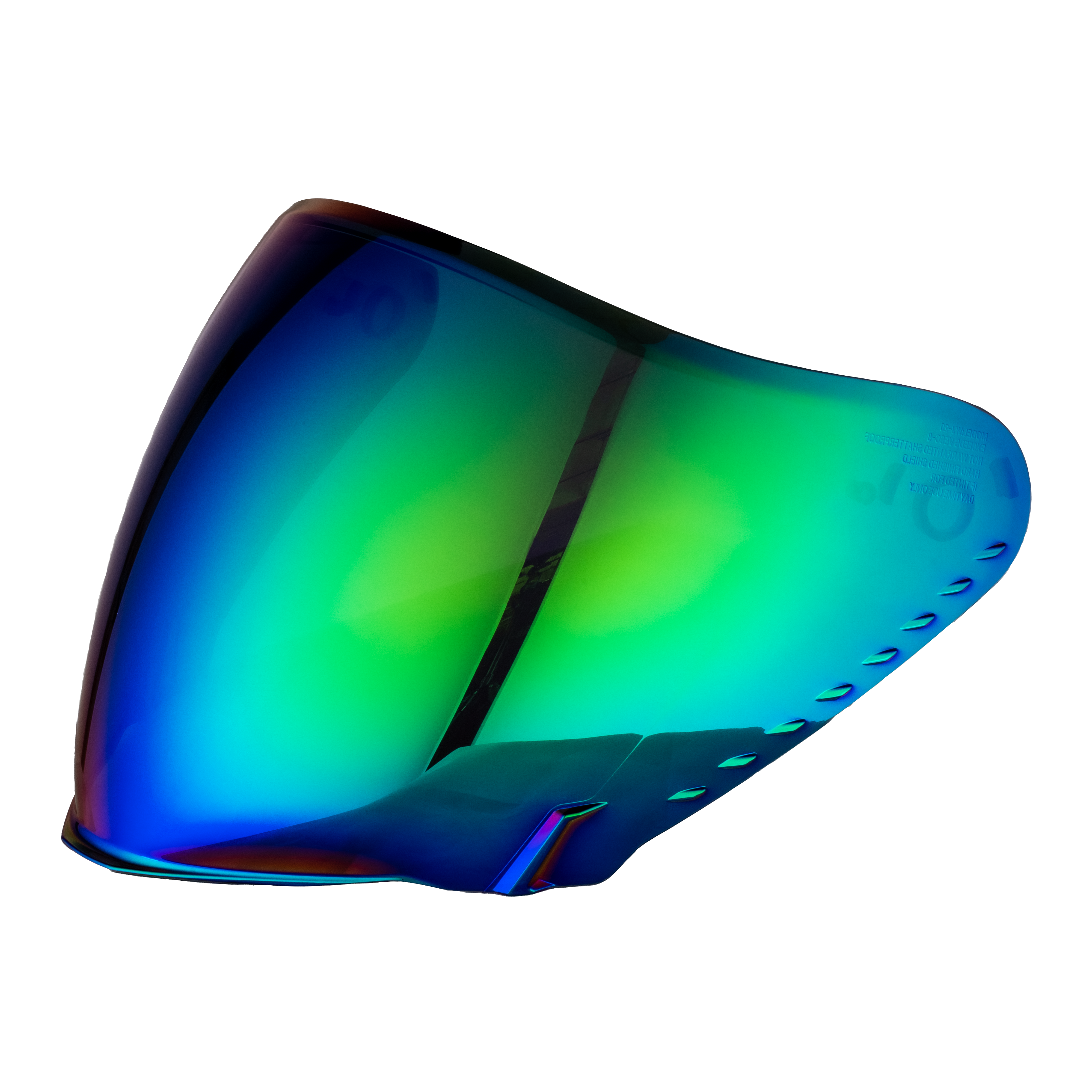 Spyder Jet Shield Outer- Green