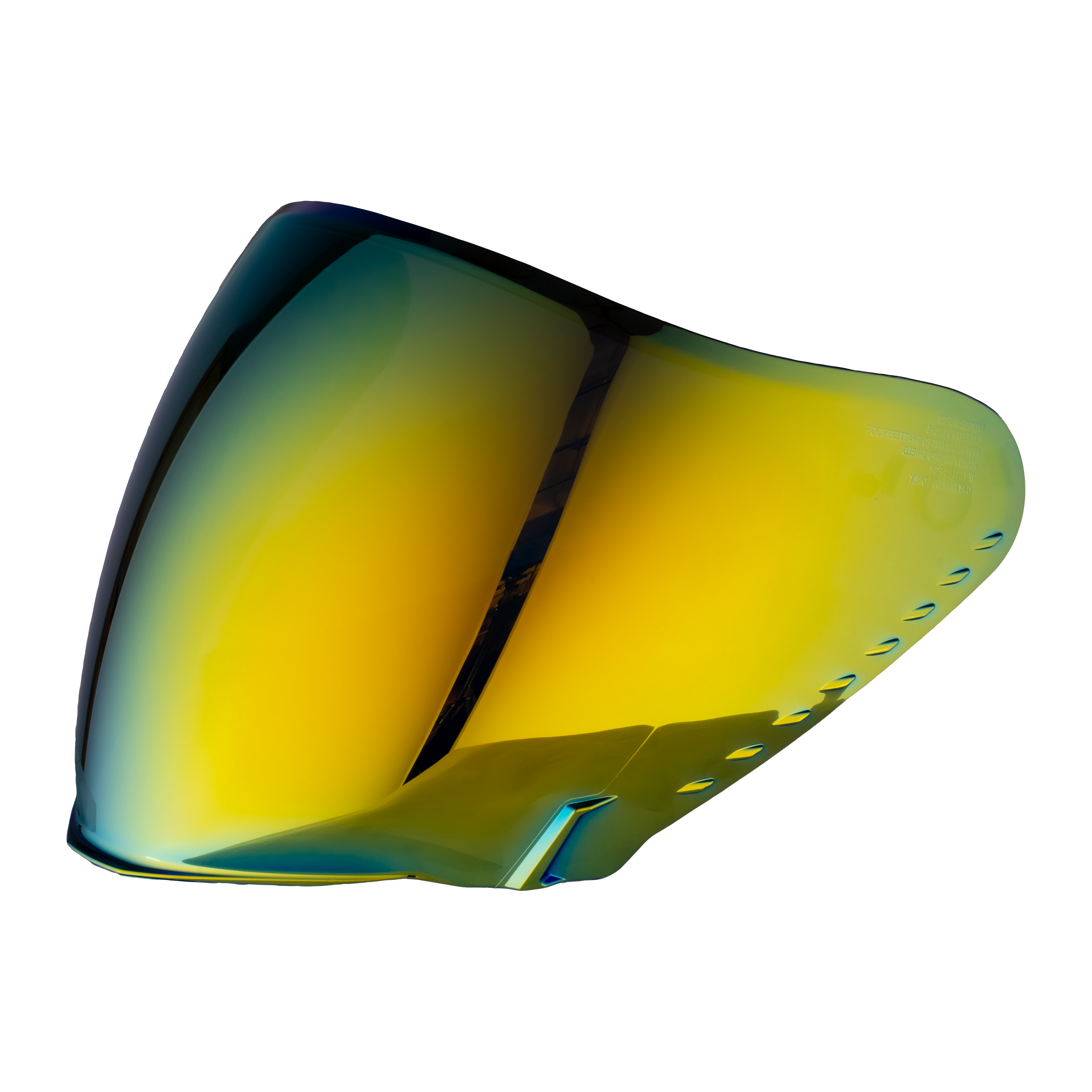 Spyder Jet Shield Outer- Gold
