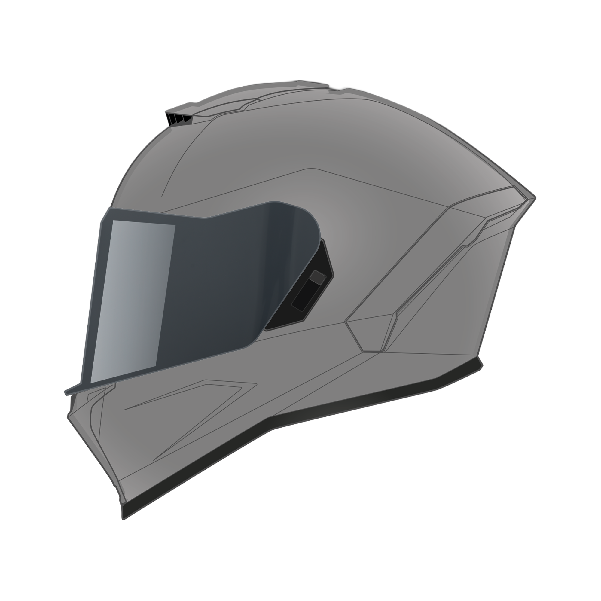 Viper Shield Outer- Smoke