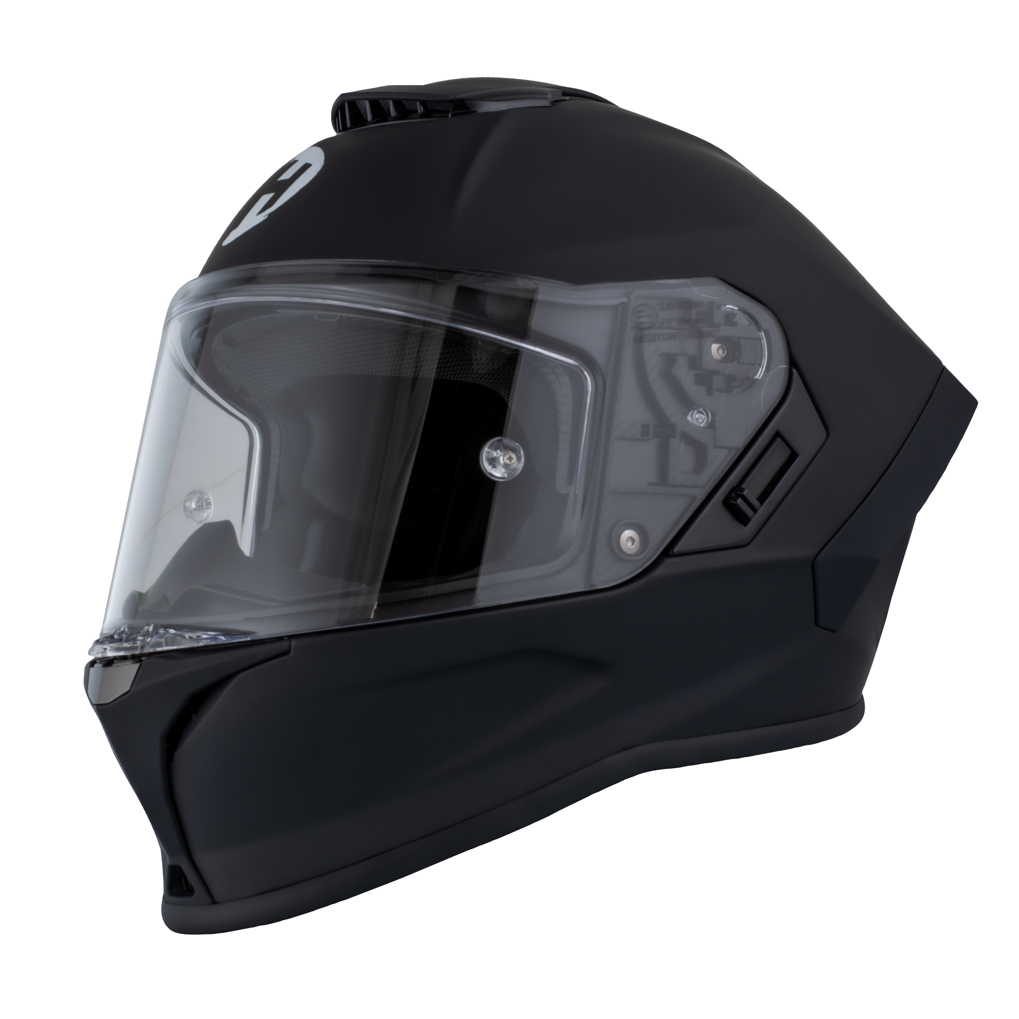 D.O.T. & ECE Daytona Viper- Dull Black