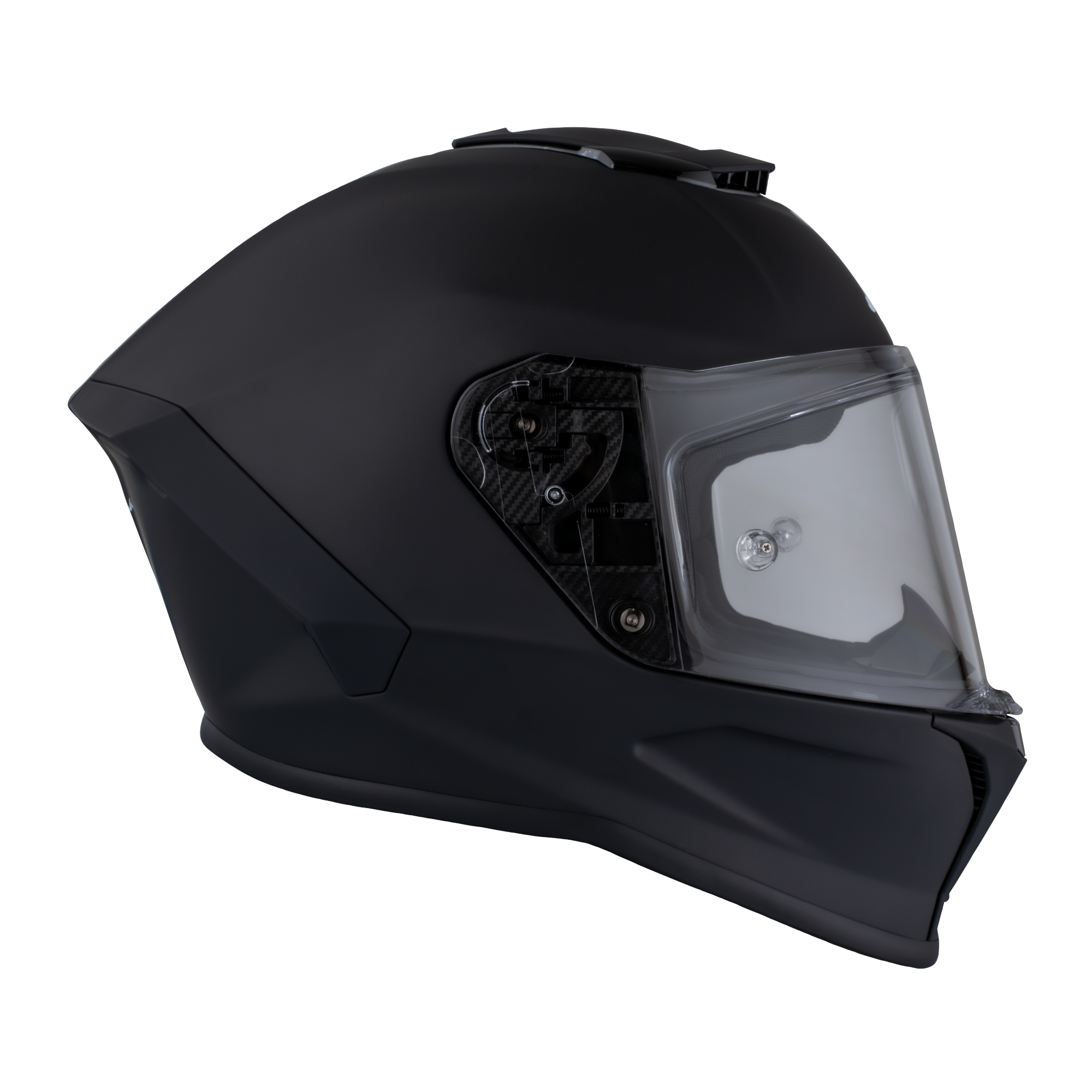 D.O.T. & ECE Daytona Viper- Dull Black